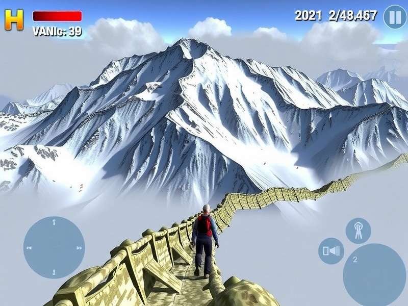 Mount Kailash Ascent Game Screenshot
