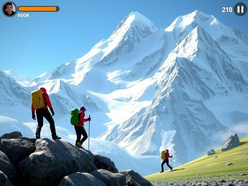 Mount Kailash Ascent Multiplayer
